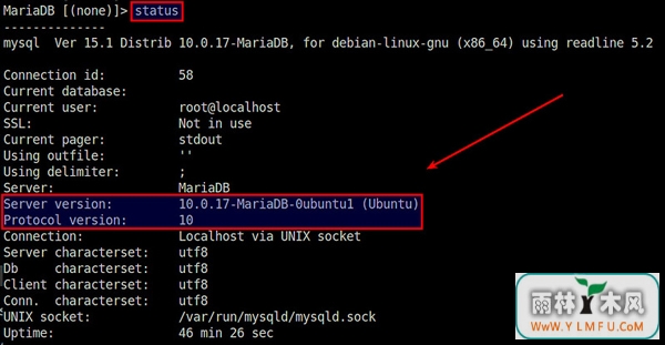 Linuxϵͳô鿴MariaDB˵İ汾