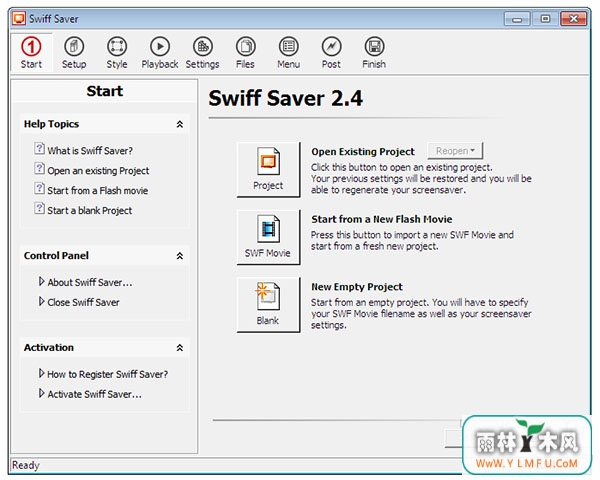 Swiff Saver 2.4 ٷ