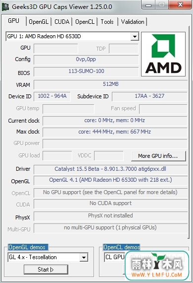 GPU Caps Viewer(Կʶ)V1.25.0Ѱ