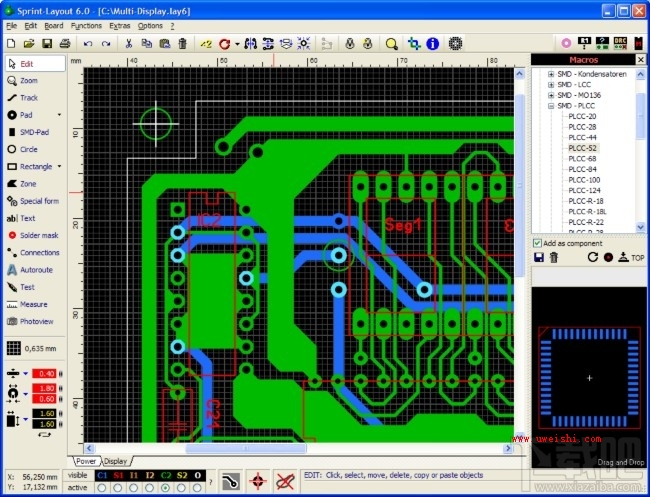 Sprint-LayoutV6.0(PCB)ٷ