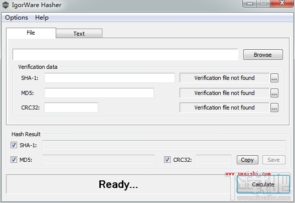 IgorWare Hasher (MD5У鹤) V1.7.0ɫ