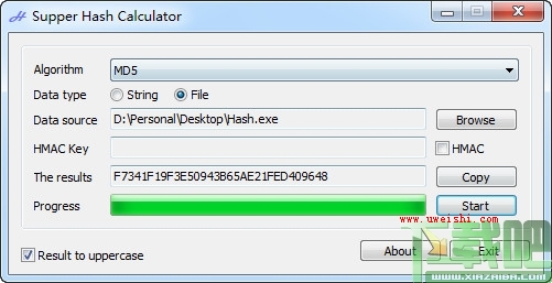 Super Hash Calculator(СɵHash㷨)V4.0.1.0ɫ