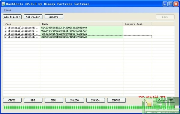HashTools(ļϣֵУ鹤)V3.0.2ɫ