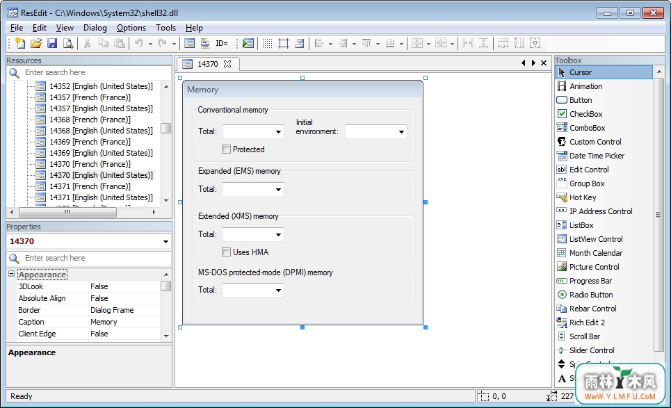 ResEdit(Win32༭)V1.6.6 x64λɫ