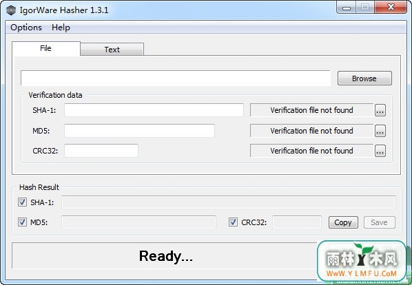 IgorWare Hasher (MD5У鹤) V1.7.0 x64λ ɫ