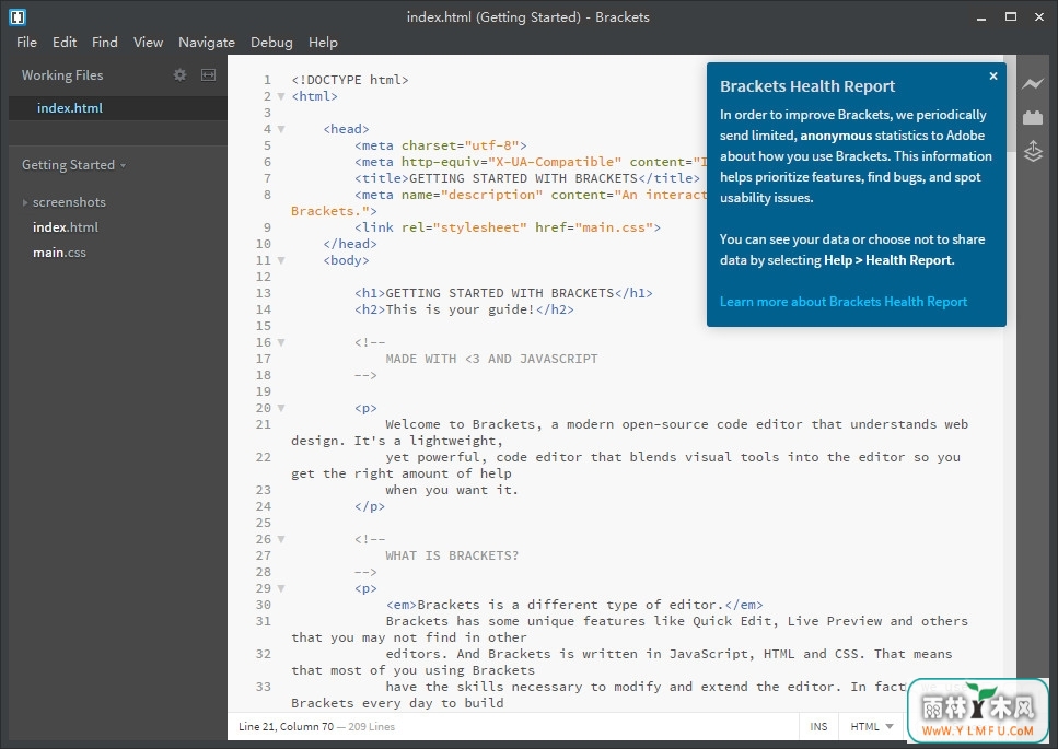 Brackets 1.4 ٷ(ӻҳ༭)