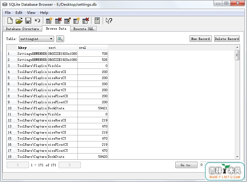 SQLite Database Browser(ݿ) V3.7ɫ