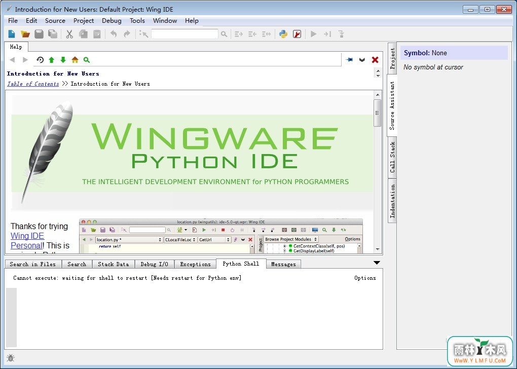 Wing IDE Personal 5.1.5 ٷ(Python)