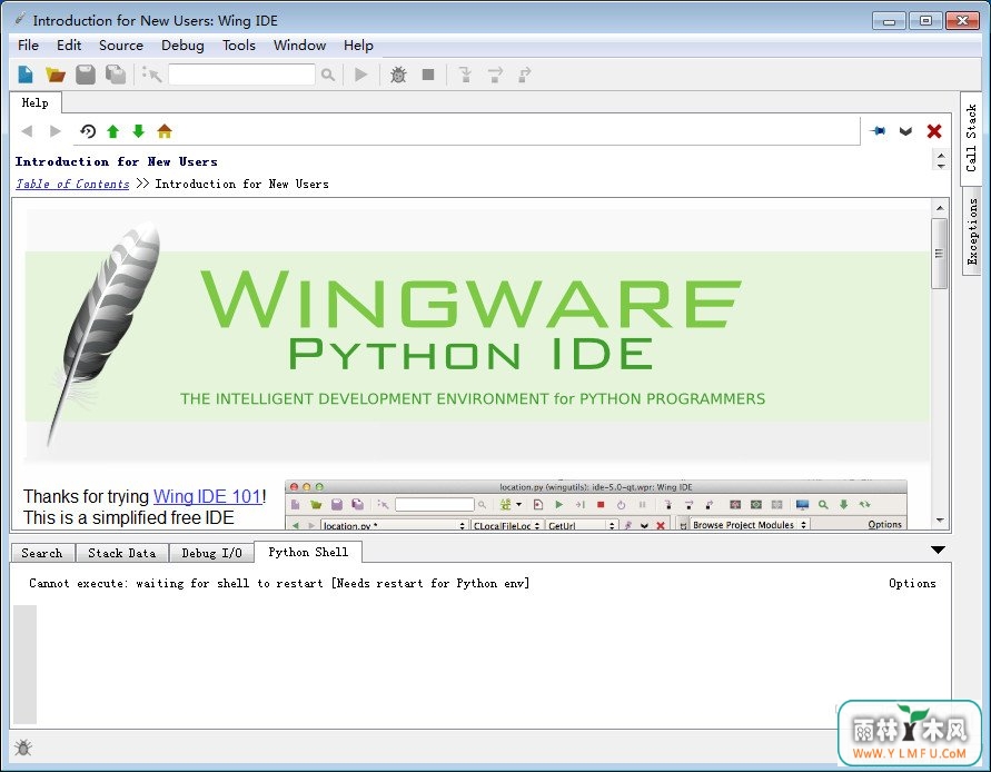 Wing IDE 101 5.1.5 ٷ(Wing IDEѰ)
