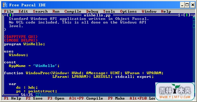 Free Pascal V2.6.4 ٷ