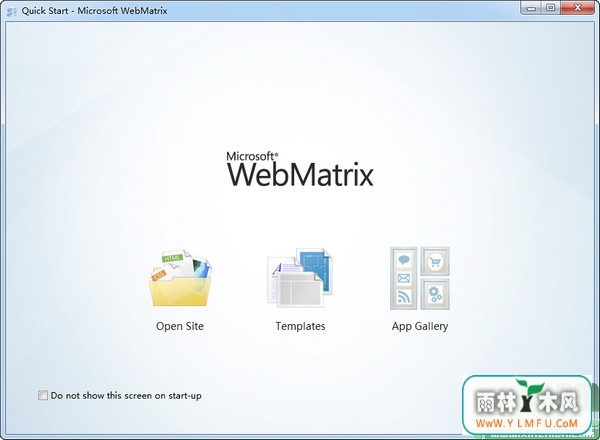 Microsoft WebMatrix(΢Web) V3.0 Ѱ