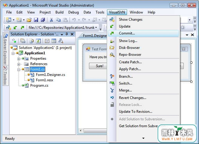 VisualSVN (SubversionTortoiseSVN޷صVisual Studio)5.0.1ٷ