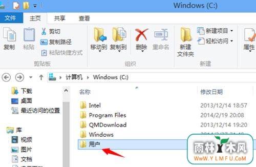 θҵwin8ϵͳղؼеλ