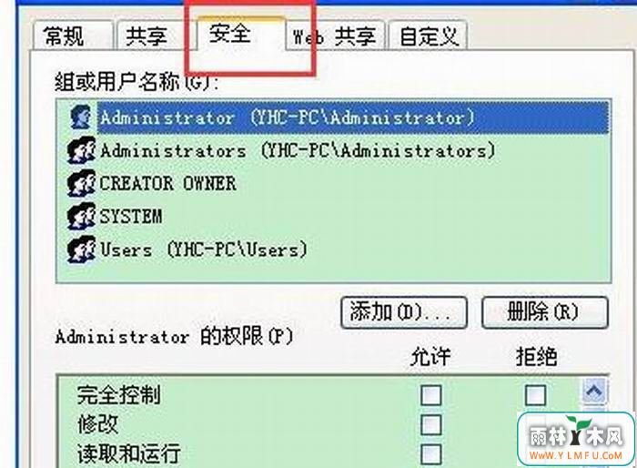 Windows XPϵͳļȨ޼