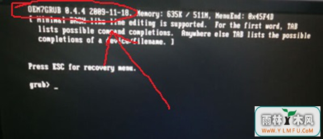 װWin7ϵͳʾOEM7grub 0.4.4Ľֶ