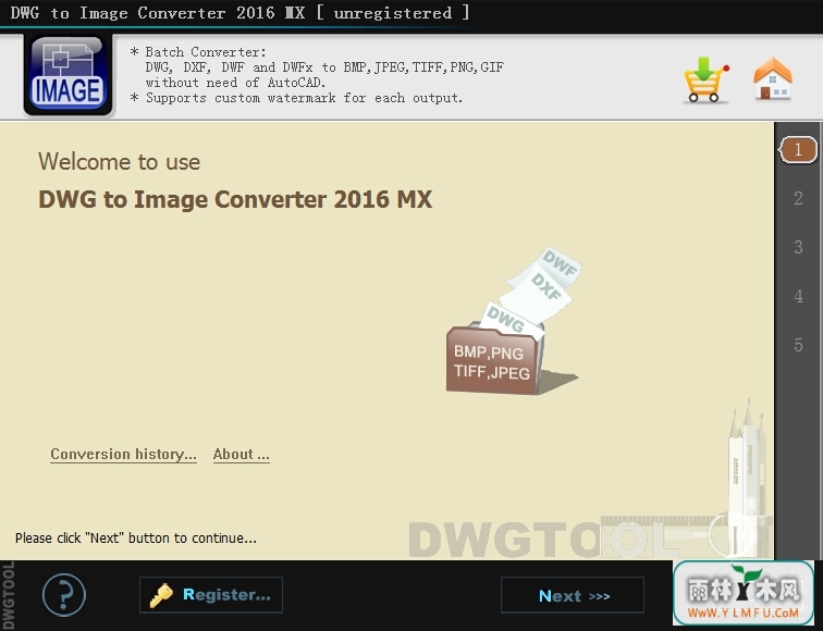 DWG to Image Converter MX(dwgתͼƬ) V6.1.2.110ٷ