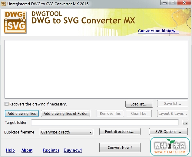 DWG to SVG Converter MX(dwgתsvg) V6.1.2.114ٷ