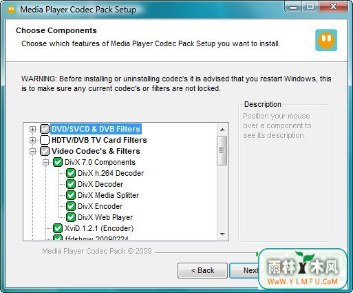 Media Player Codec Pack(Media Player) 4.3.9ٷѰ