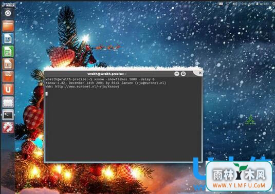 LinuxʹXsnowʾѩЧķ