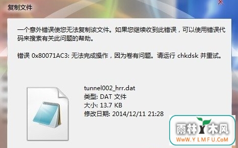 զU̸ʧܵ0x80071acϢ