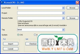VisualCVS(VisualCVSٷ)V1.0.4.1ٷ V1.0.4.1