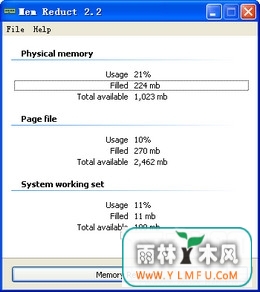 MemReduct(MemReductٷ)V2.3.0.0ٷ V2.3.0.0