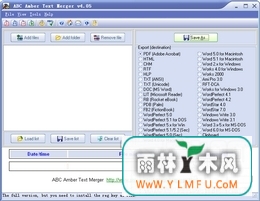 ABC Amber Text Merger(ABC Amber Text Mergerٷ)V4.0.0.0ٷ V4.0.0.0