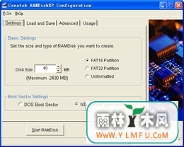 RamDisk XP(RamDisk XPٷ)V2.0.100ٷ V1.0.0.0