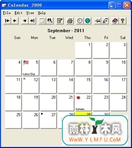Calendar 2000(Calendar 2000ٷ)V4.6.0.0ٷ V4.6.0.0