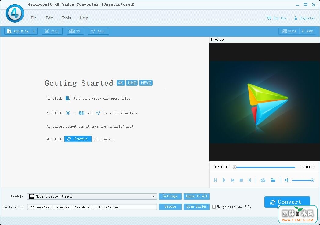 4Videosoft 4K Video Converter(4KƵת) V5.0.10.0ٷ