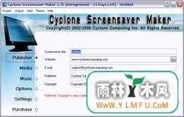 Cyclone ScreenSaver Maker(Cyclone ScreenSaver Makerٷ)V51.34.0.0ٷ V51.34.0.0