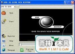 DVD TO DIVX VCD RIPPER(DVDʽת)V3.0.0.6ٷ V3.0.0.6