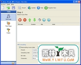 Flash MP3 Player Builder(Flash MP3 Player Builderٷ)V3.4.0.0ٷ V3.4.0.0