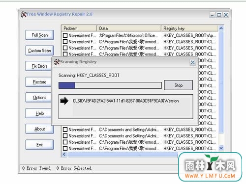 Free Window Registry Repair(Free Window Registry Repairٷ)V3.6.0.0ٷ