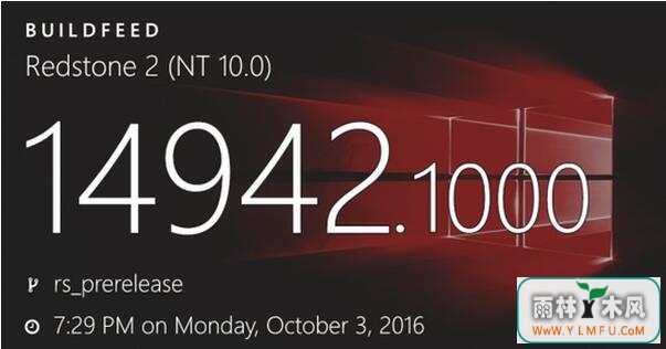 Fast PCûWindows 10 Build 14942