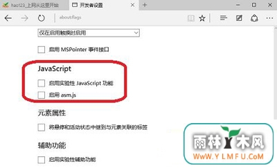 Win10 Edge浏览器隐藏设置的开启教程