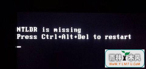 win8.1ϵͳʾntldr is missingô