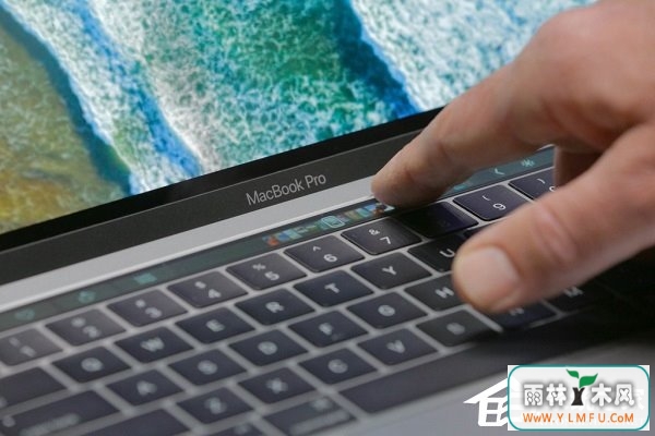 ӦƻTouch BarֻǼ̵չ