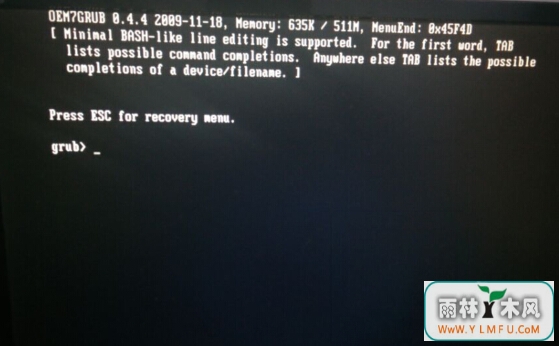ϵͳװ󿪻oem7grub 0.4.4 20091118İ취