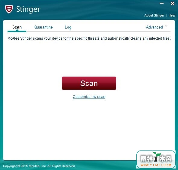 McAfee AVERT Stinger(McAfeeרɱ)64λ V12.1.0.2137 ɫ