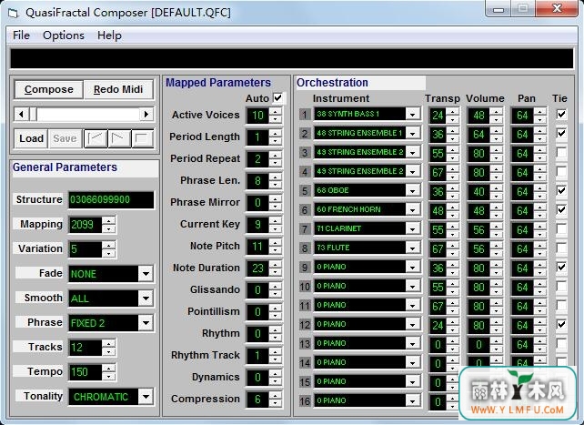 QuasiFractal Composer()V2.01ٷ