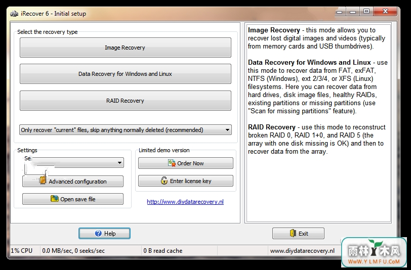 DIY DataRecovery iRecover(ϻָ)V6.0ٷ