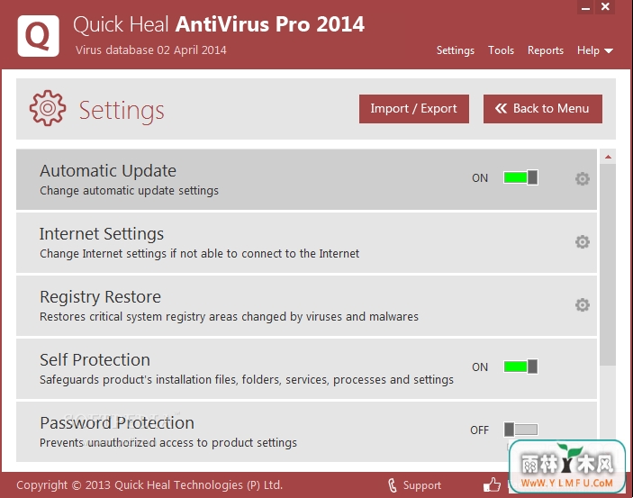 AntiVirus Quick Heal for Linux(˲) V8.0ٷ