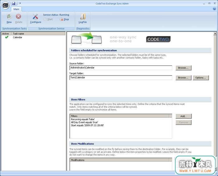 CodeTwo Exchange Sync(CodeTwo Exchange Syncٷ)V1.0.0ٷ
