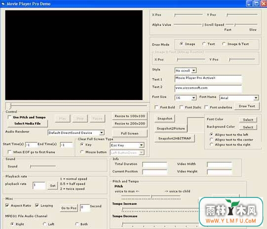 VISCOM Movie Player Pro ActiveX ControlٷV1.0.0ٷ