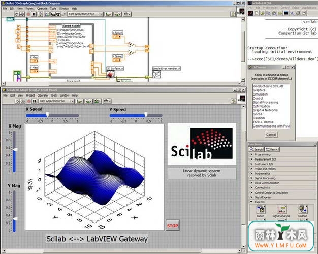 Scilab (x64)ٷV1.0.0ٷ