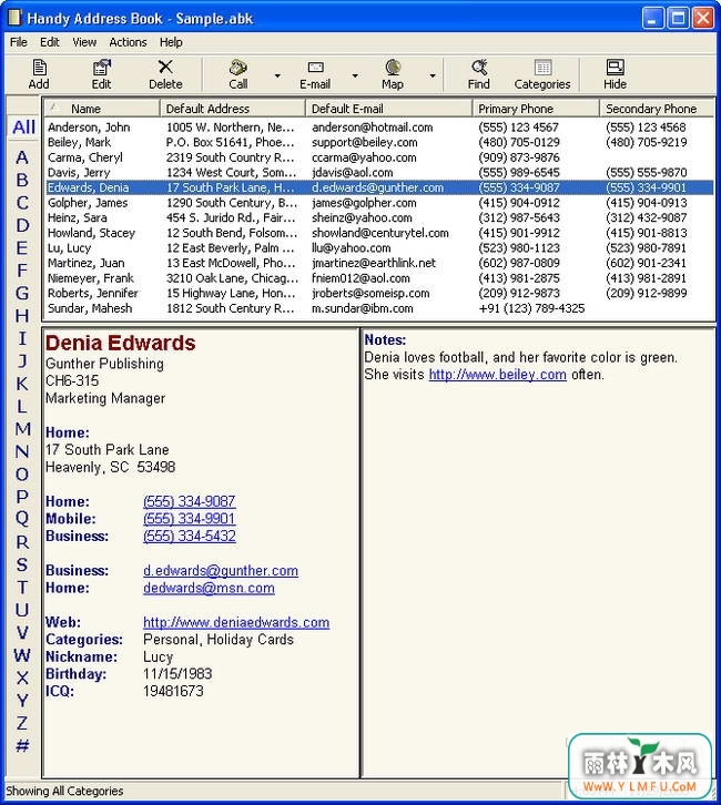 Handy Address Book(Handy Address Bookٷ)V1.0.0ٷ