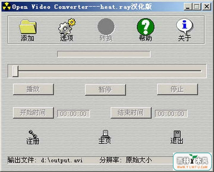 Open Video Converter(Ƶתָͱ༭)V3.3.2.6ٷ