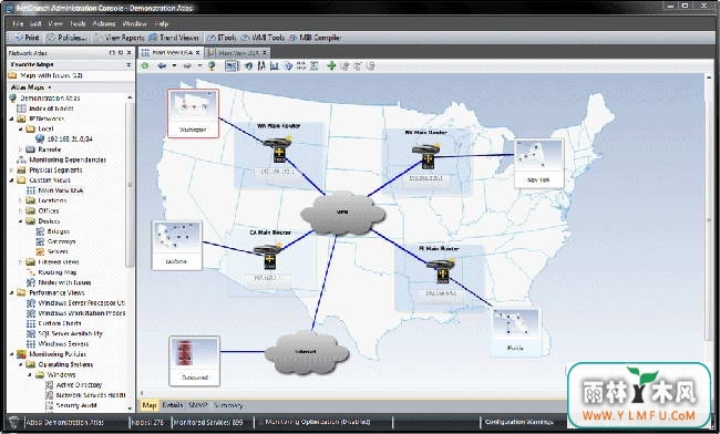 AdRem NetCrunch Standard(ͼλ粼ͼ)V5.2.0ٷ