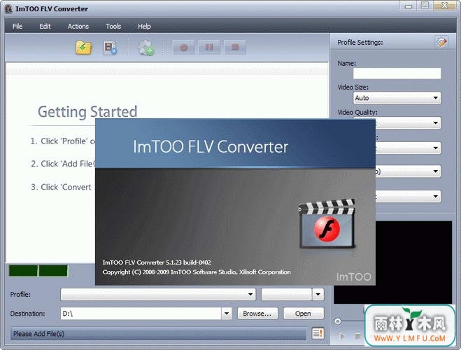 ImTOO FLV Converter(ImTOO FLV Converterٷ)V1.0.0ٷ
